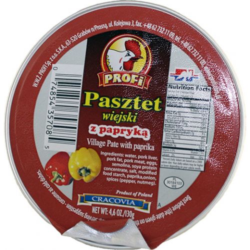 Profi Pate With Paprika